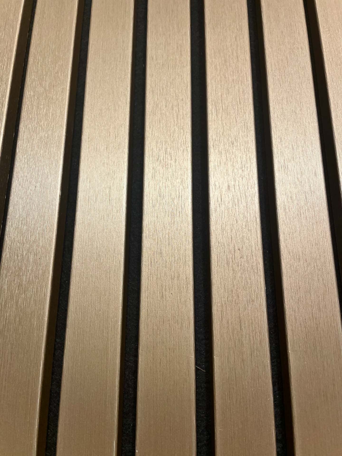 Gold Wall Slat